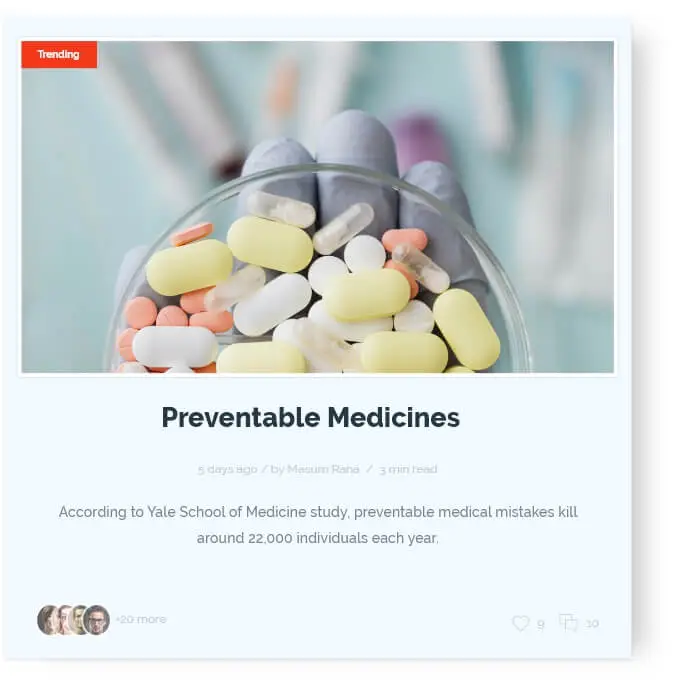 Facts And Article To Attract Users Physicians