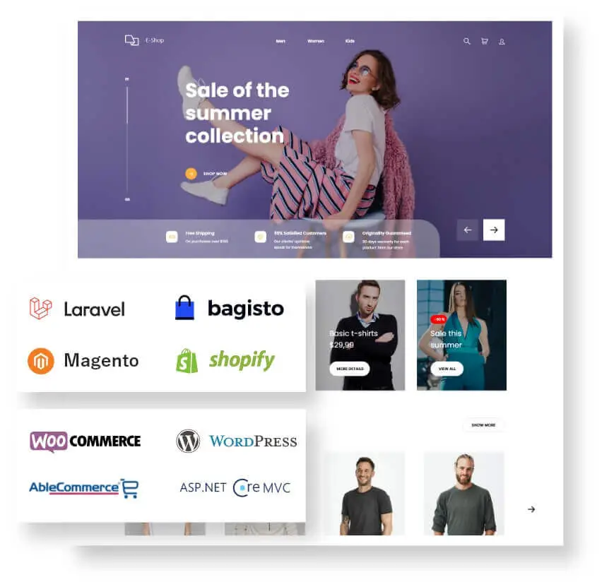 Fashion Website Design Company