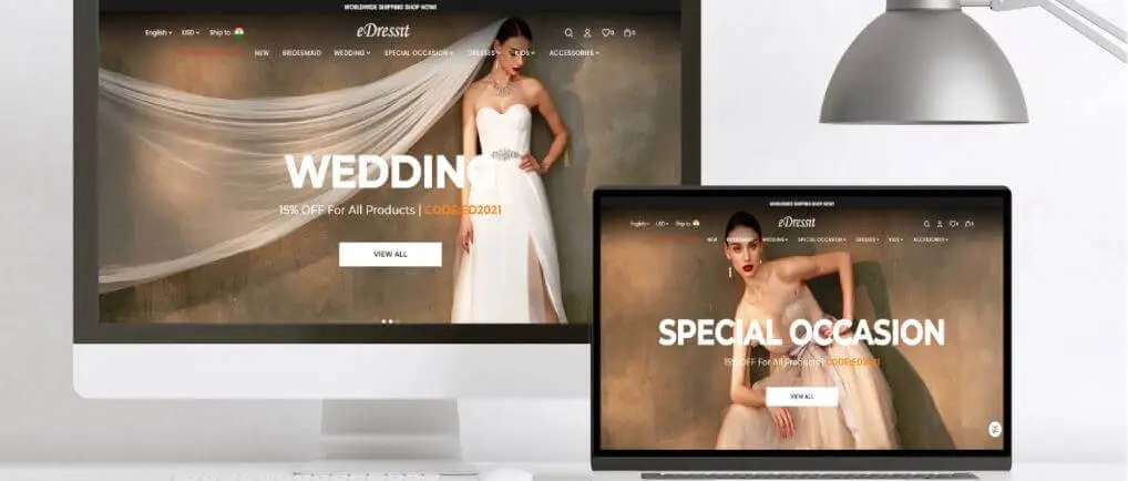 Fashion Website Design Company 