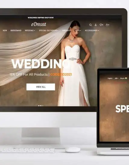Fashion Website Design Company 