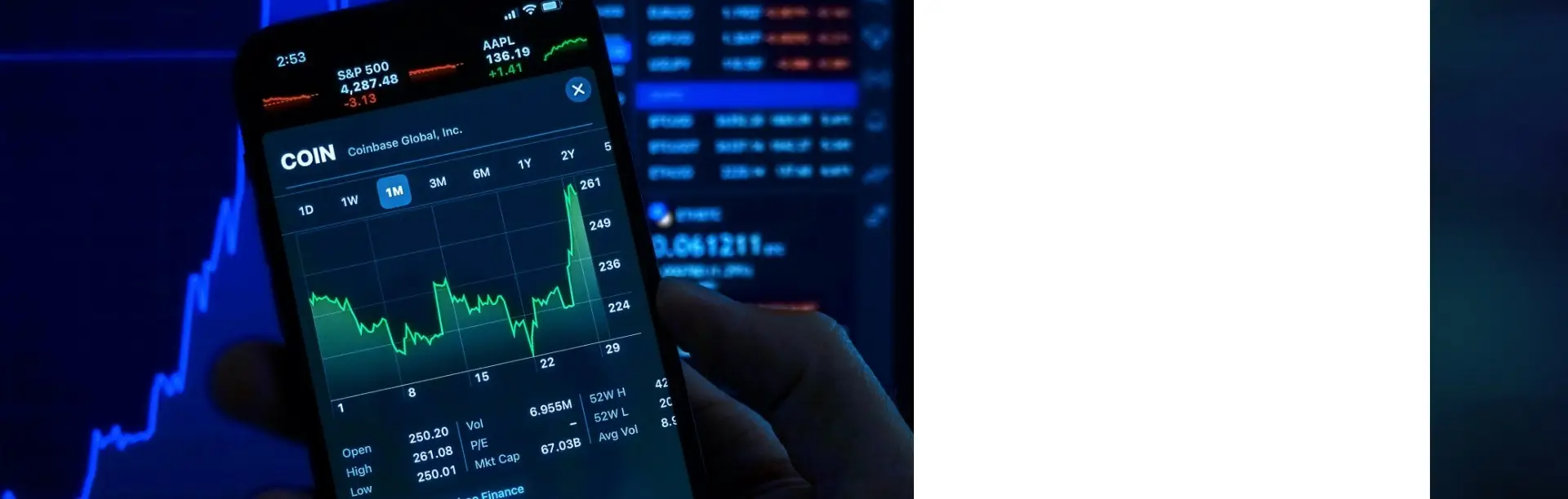 finance website design