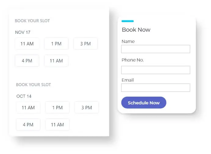 Make It Simple For Users To Find Available Slots Optometrists