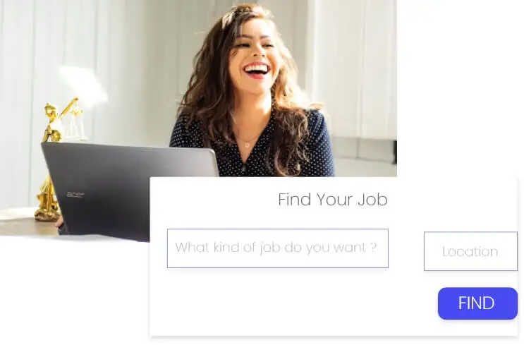 Find Jobs with recruiters website design