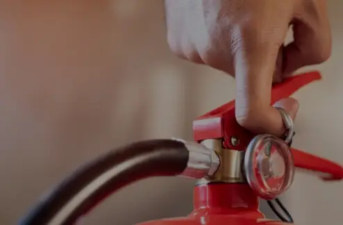 Fire Protection Website Design