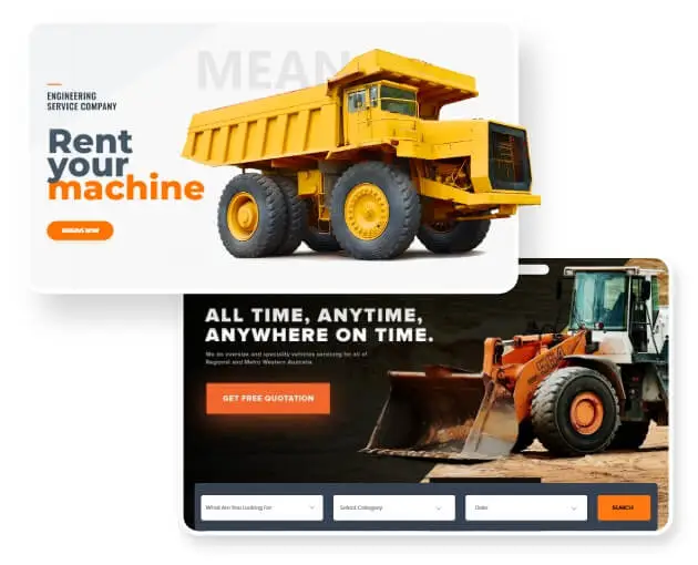 Flexible Theme Options Excavation Companies