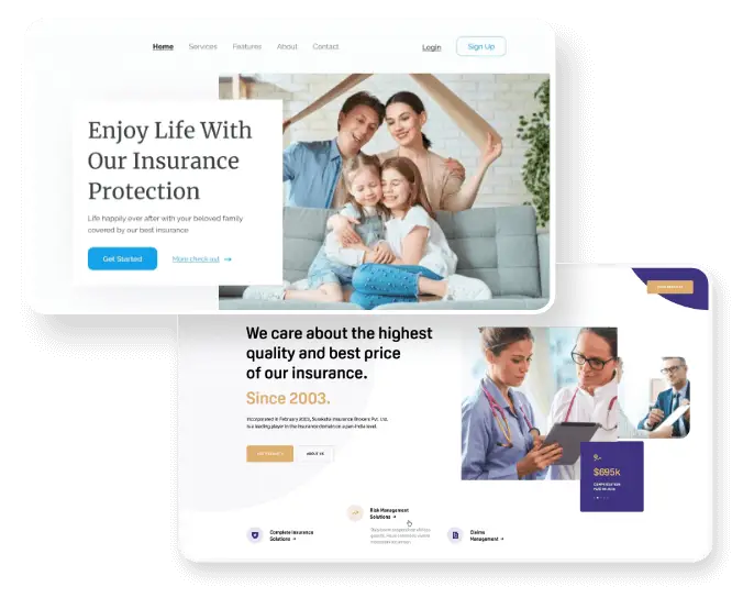 Flexible Theme Options Health Insurance