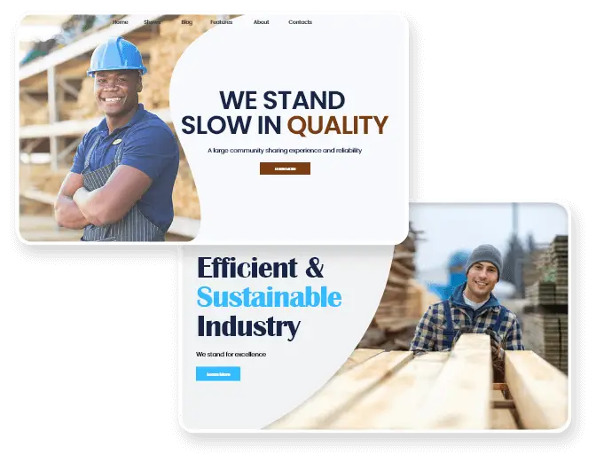 Flexible Theme Options Lumber Companies