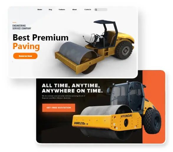 Flexible Theme Options Paving Companies