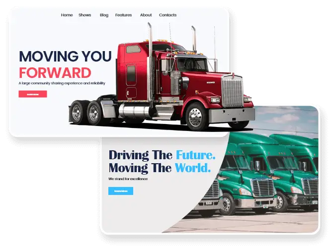 custom truck company website