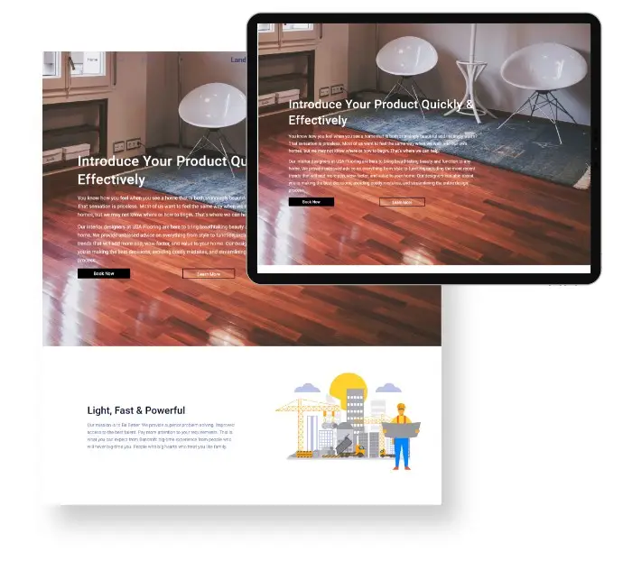 Flooring Web Design