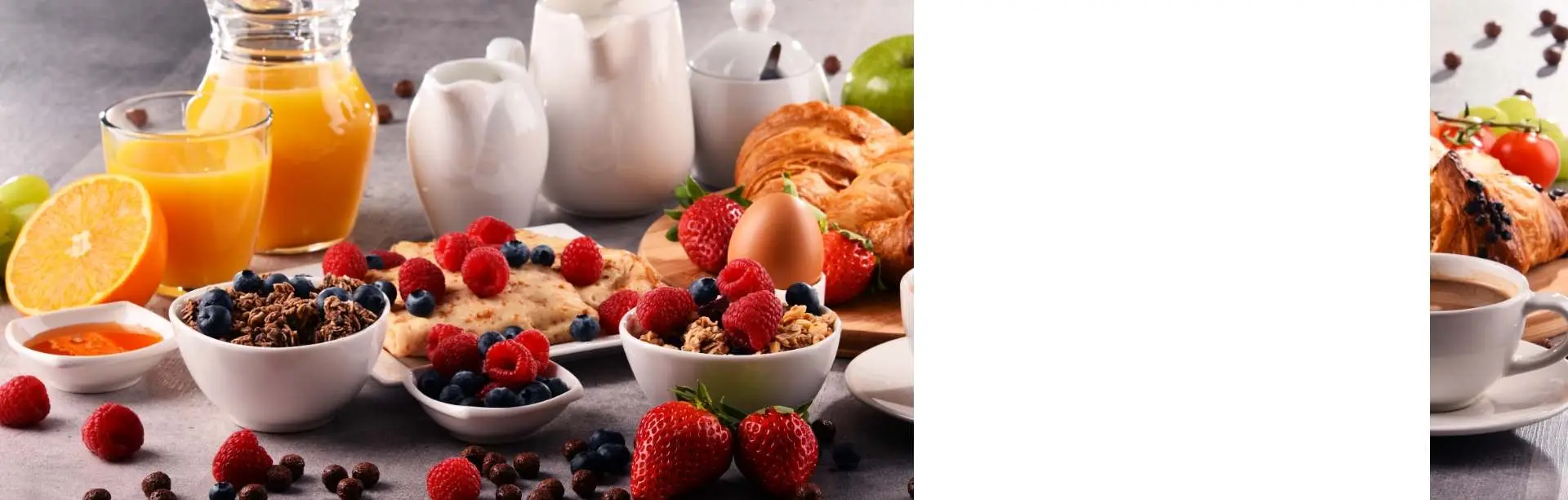Food and Beverage Web Banner