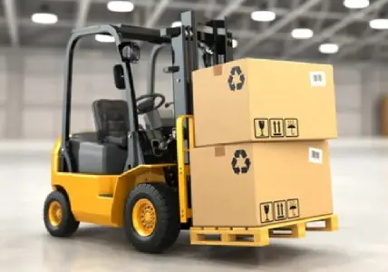 forklift website development