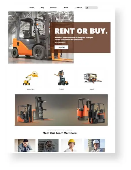 Forklift Dealers Image