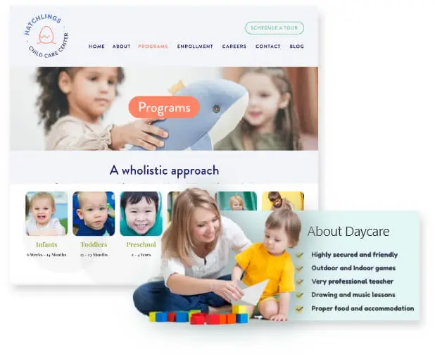 Fully Essential Information Pages Day Care