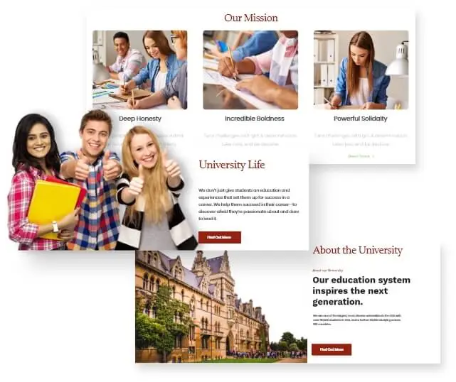 Fully Essential Information Pages Higher Education