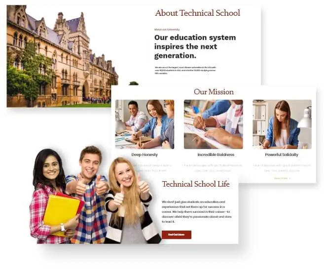 Fully Essential Information Pages Technical Education