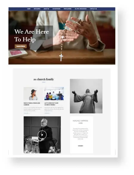 Funeral Homes Web Design & Development Agency