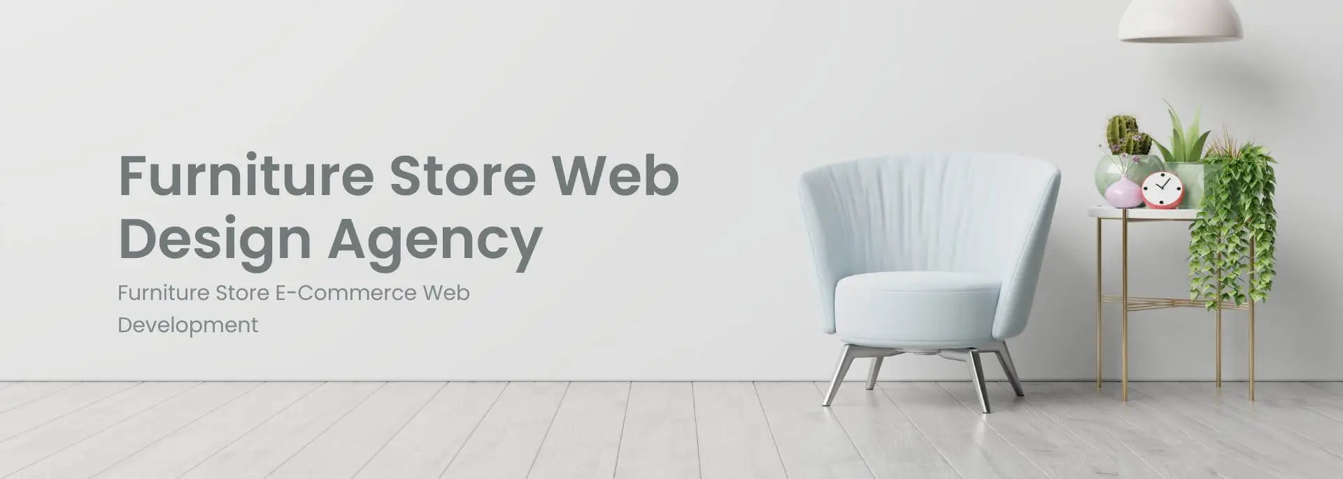 Furniture Store Web Design Agency Web banner