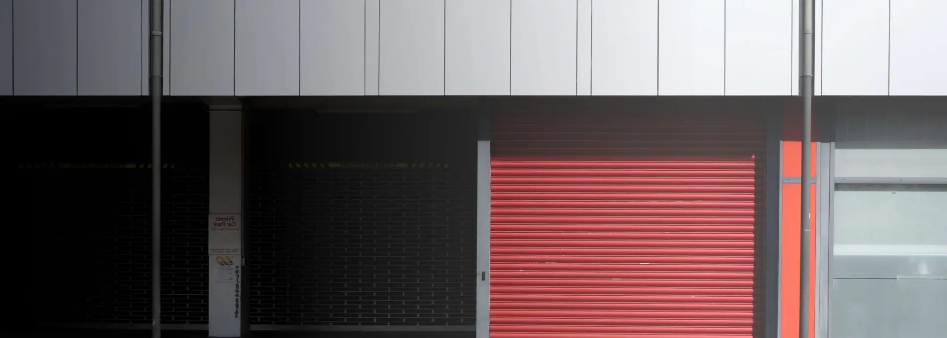 Garage DoorsWeb Development Company Web Banner