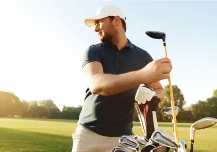 Golf Course Website Design 