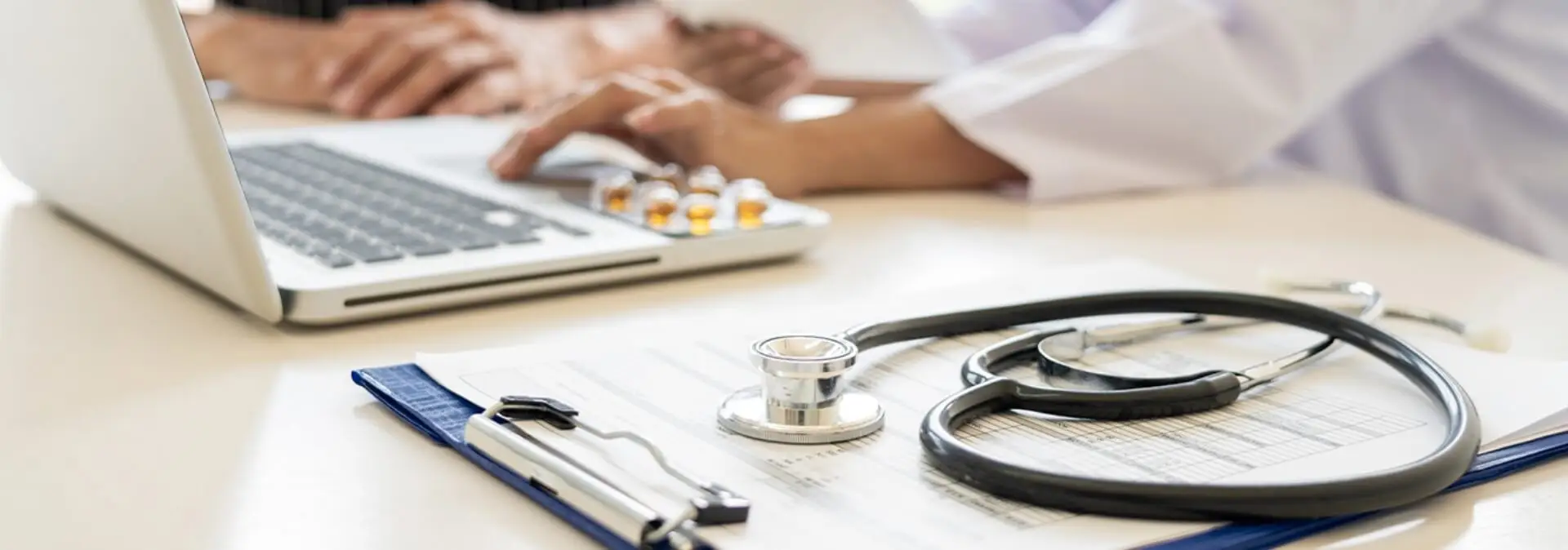 Health Insurance Website Development Web Banner