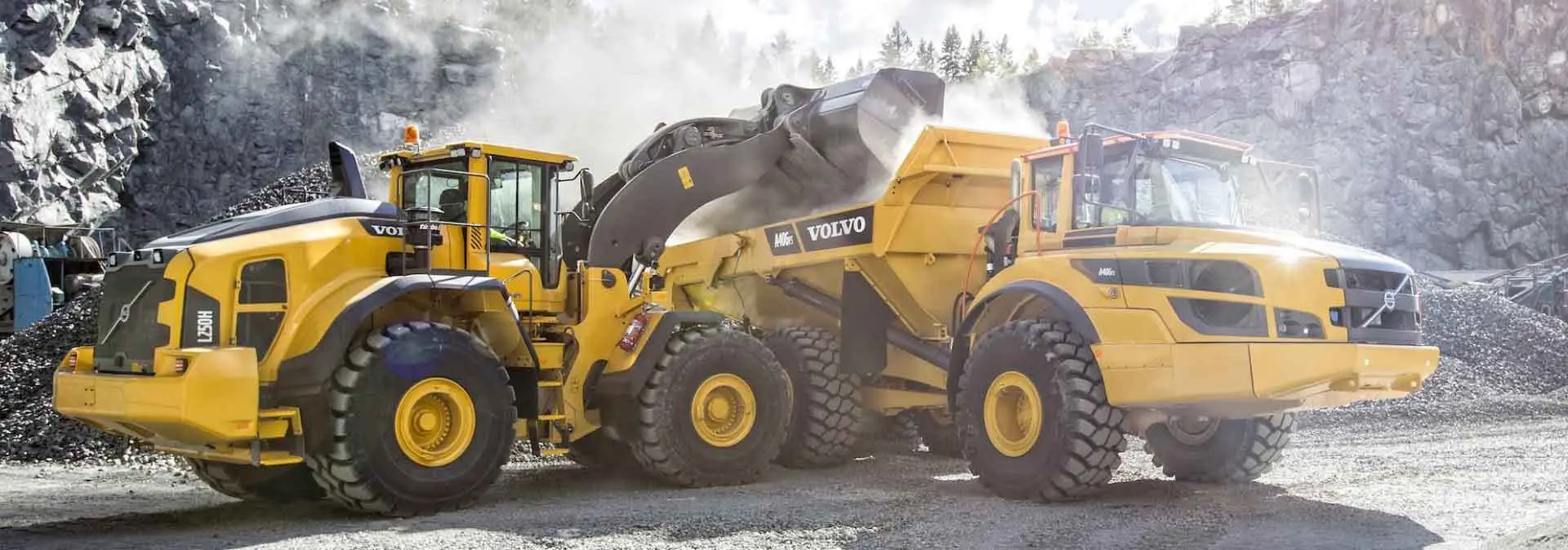 Heavy Equipment  Web Banner