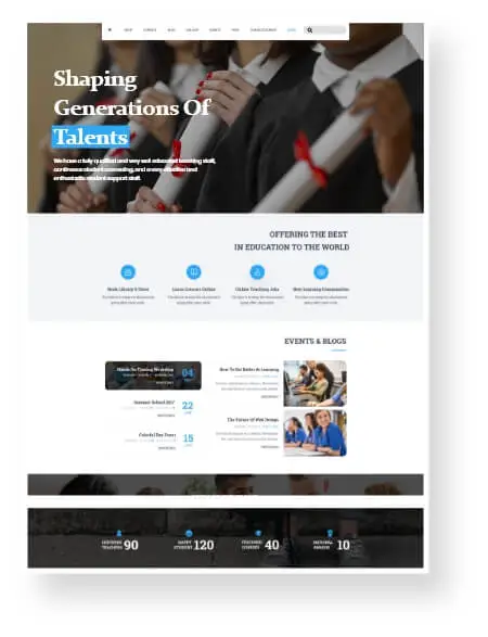 Higher Education Web Design & Development Agency