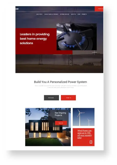 Home Energy Image