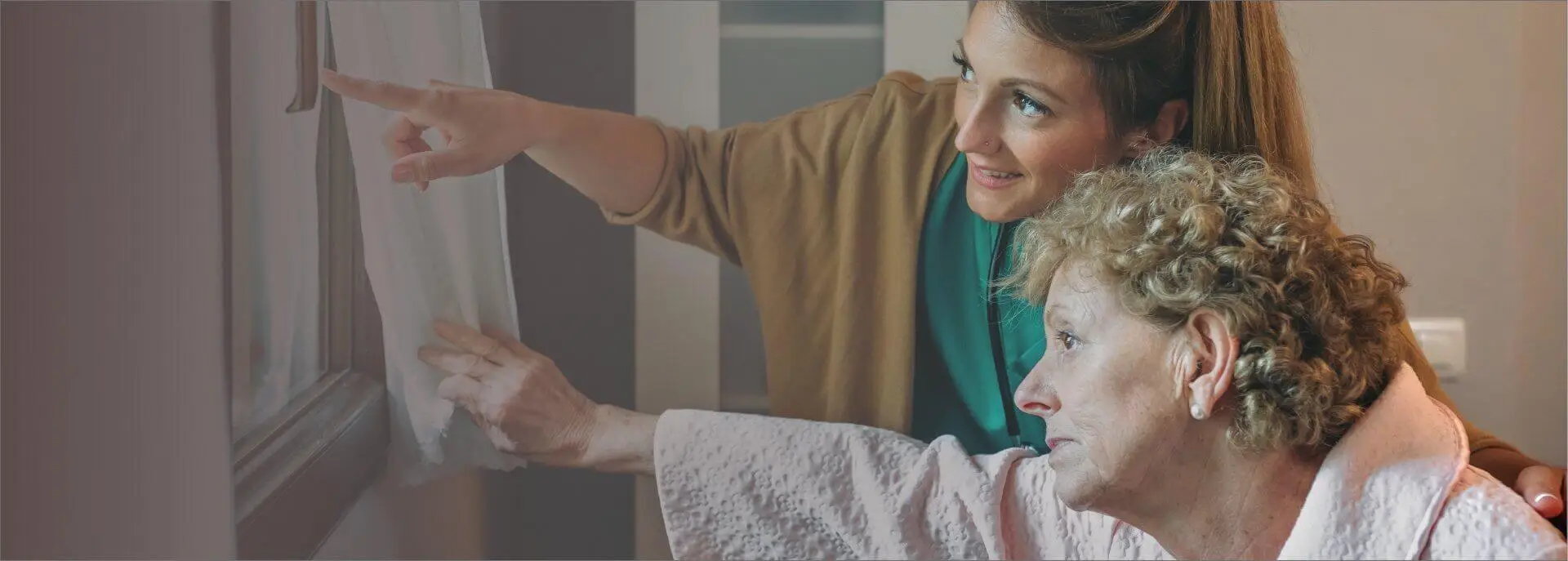 Hospice Care  Web Banner