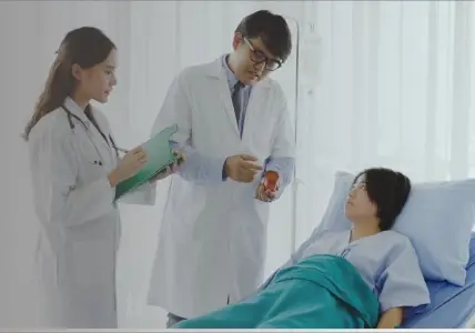 Hospital And Healthcare website design 