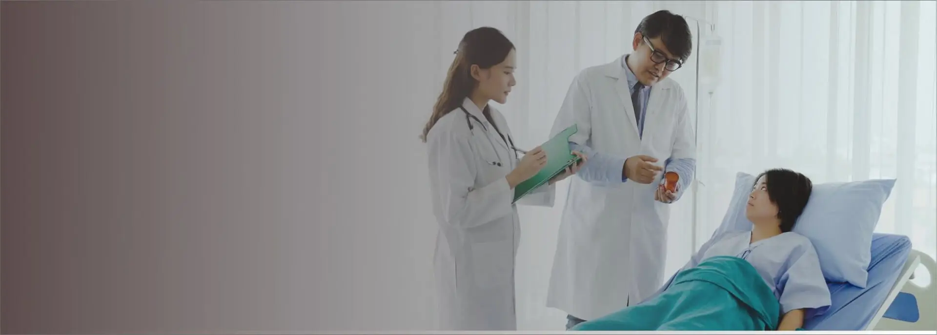 hospital website design 
