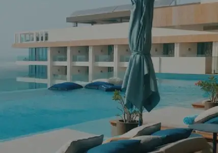 hotel website design 