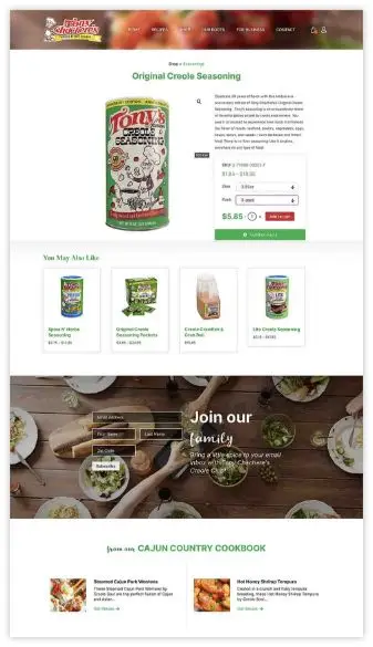 Beauty & Cosmetics Ecommerce Website design