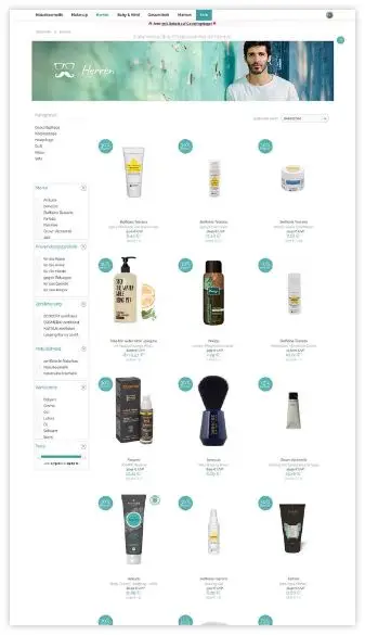 Fashion & Lifestyle Ecommerce Website design