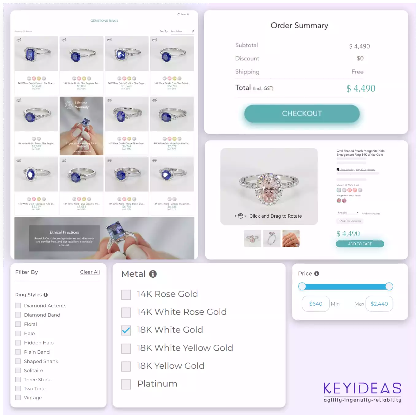 Find Your Beautiful Jewelry Online