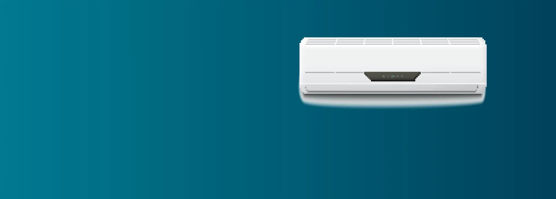 HVAC website design Web Banner