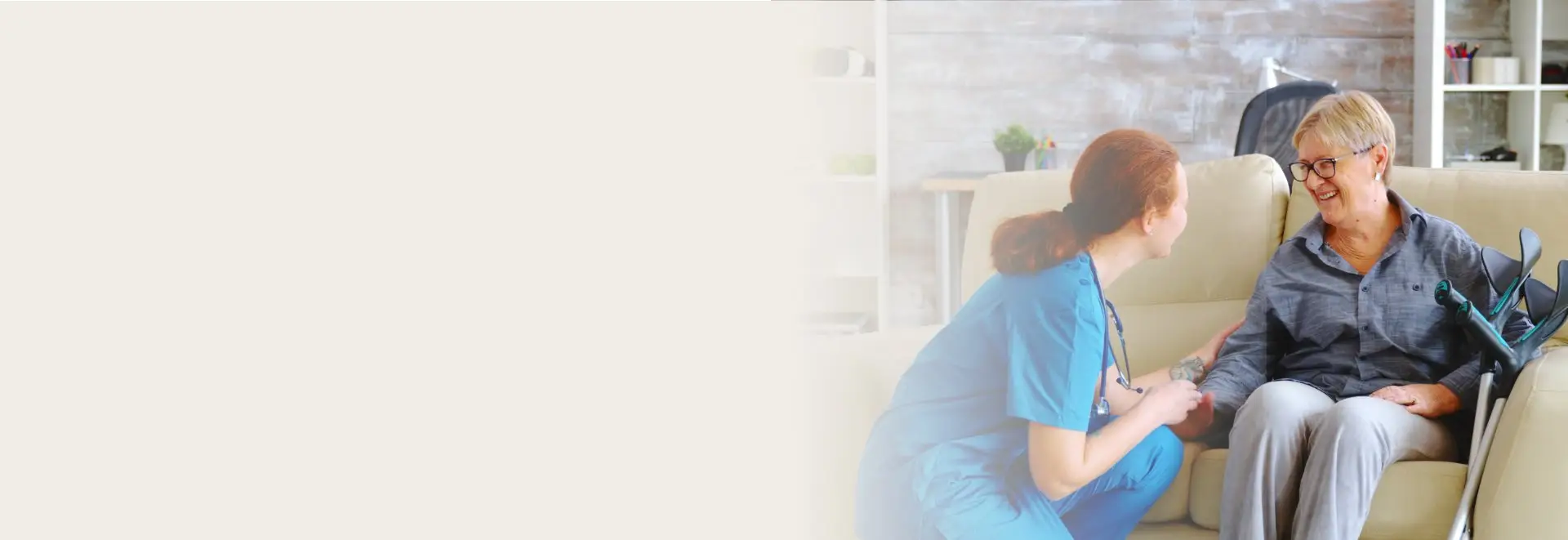 nurse home agency website design
