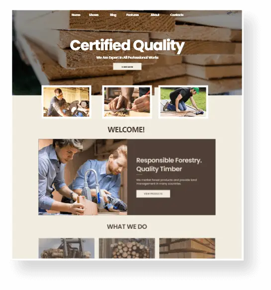 Industrial Companies-General Web Development