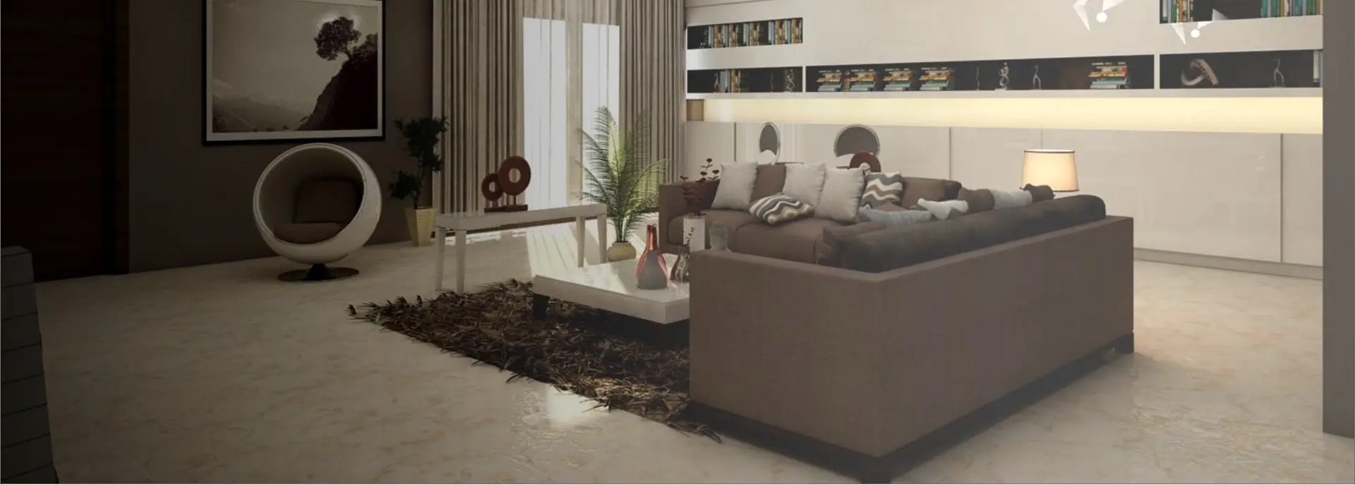 Interior Design Web Development Company Web Banner