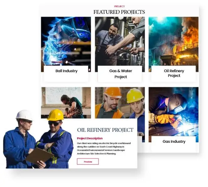 Intriguing Portfolio Layout Manufacturing Companies