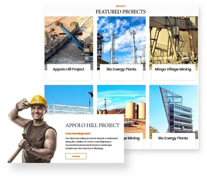 Intriguing Portfolio Layout Mining Companies