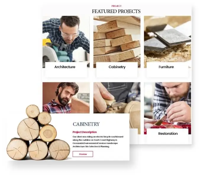 Intriguing Portfolio Visuals Lumber Companies