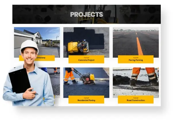 Irresistible Portfolios Paving Company