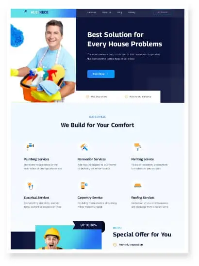 Janitors Web Design