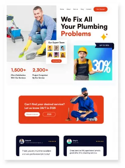 Janitors Web Design & Development Agency