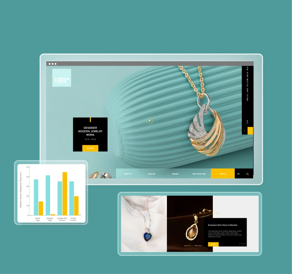 Jewelry Ecommerce Website