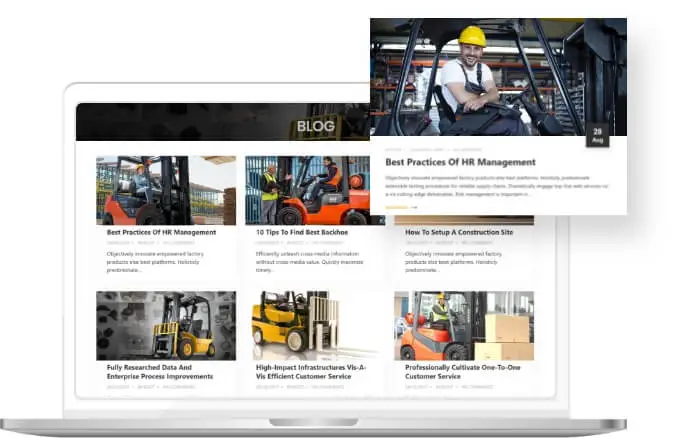 Latest News & Blogs Forklift Dealers