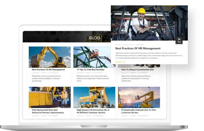 Latest News & Blogs Heavy Equipment