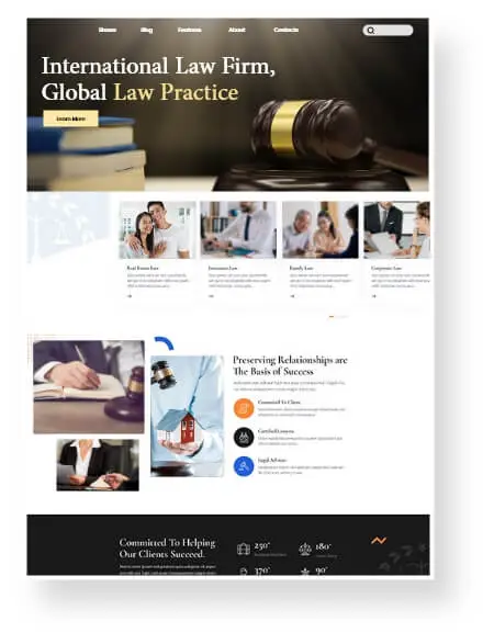 Law Firms Development Agency