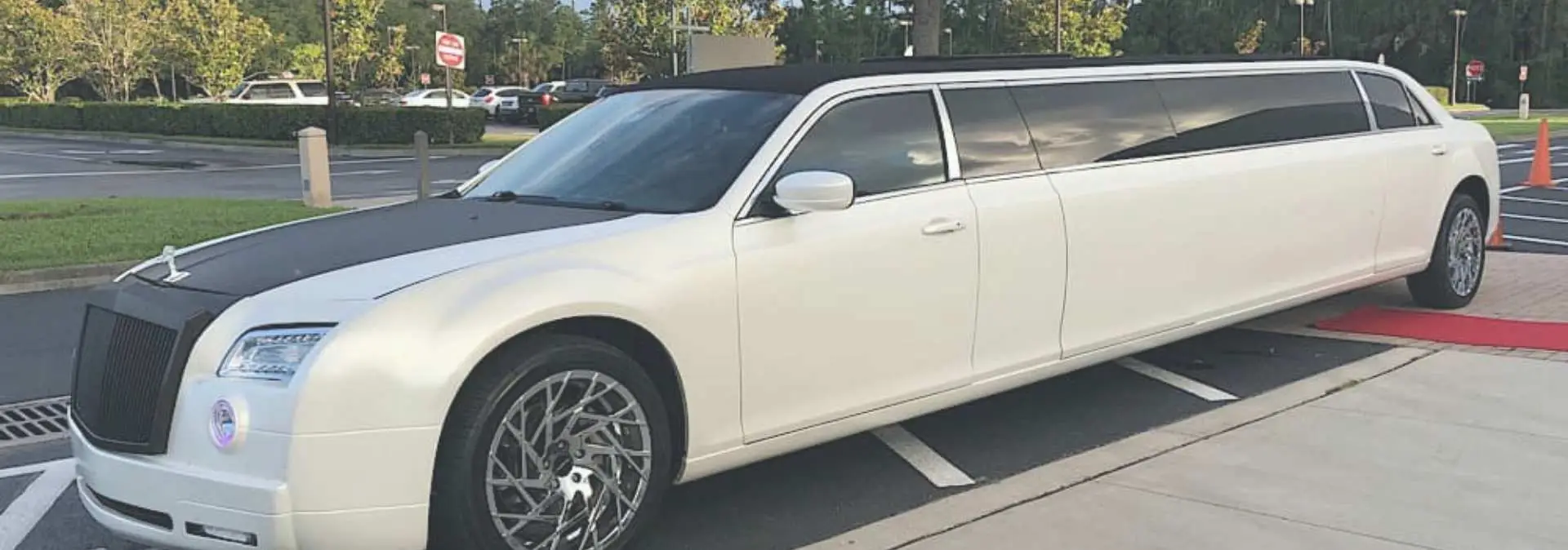 Limousine Website Design Banner